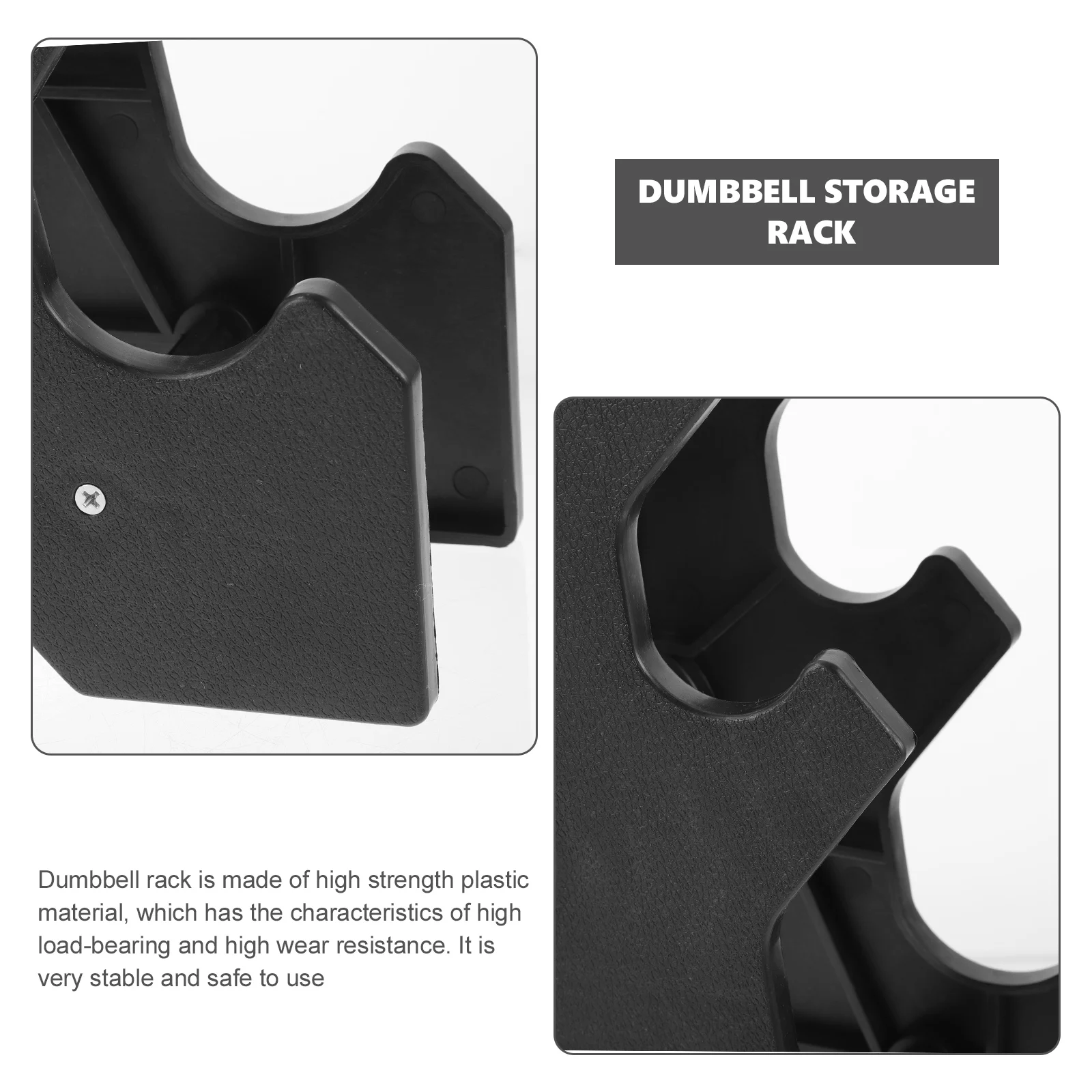 Sturdy Plastic Dumbbell Rack Tree Shape Heavy Duty Wear Resistant Floor Stand For Home Gym Dumbbell Storage Rack Stand Weight
Sturdy Plastic Dumbbell Rack Tree Shape Heavy Duty Wear Resistant Floor Stand For Home Gym Dumbbell Storage Rack Stand Weight