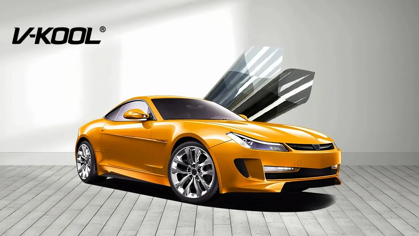 Vkool VK series ceramic solar car window film sun protection and heat insulation window scratch-proof film UV99% 1.52m*30m
Vkool VK series ceramic solar car window film sun protection and heat insulation window scratch-proof film UV99% 1.52m*30m