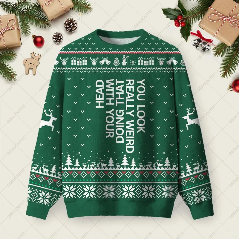 Without Data You're Just Another Person Ugly Christmas Sweater Harajuku Fashion Women Jumper Sweater Unisex Streetwear 2026
Without Data You're Just Another Person Ugly Christmas Sweater Harajuku Fashion Women Jumper Sweater Unisex Streetwear 2026