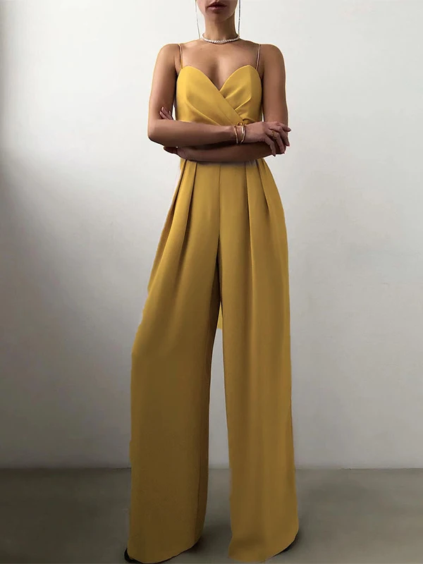 Casual Par Fem High Waist Rers Wrapped Chest Jumpsuit Street Sle Long Pants Regular Thin Spring Season
Casual Par Fem High Waist Rers Wrapped Chest Jumpsuit Street Sle Long Pants Regular Thin Spring Season