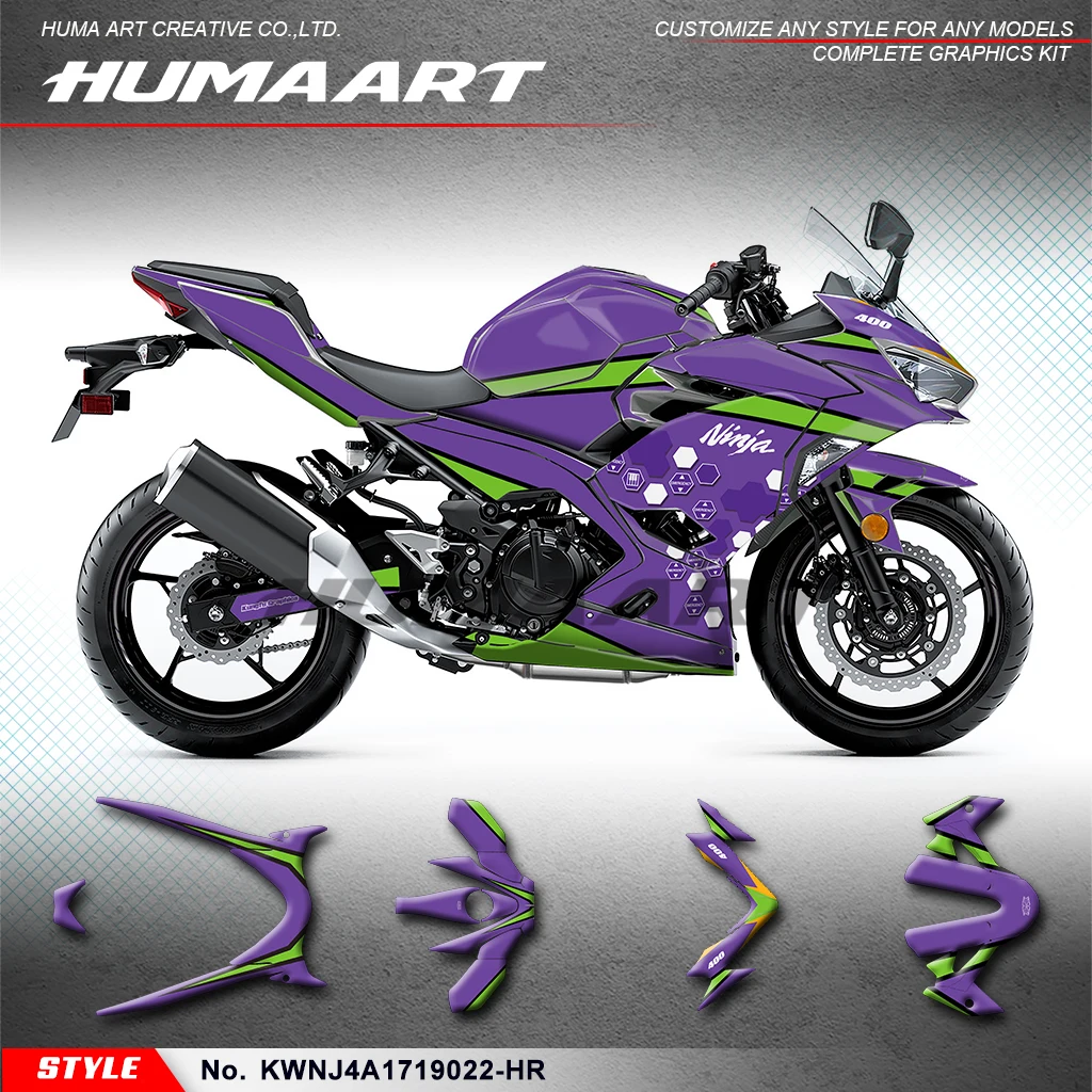 Клейкая наклейка с графикой мотоцикла HUMAART для Ninja 400 250 ABS 2017 2018 2019 2020 2021 2022 2023, щит, KWNJ4A1719022-HR
Клейкая наклейка с графикой мотоцикла HUMAART для Ninja 400 250 ABS 2017 2018 2019 2020 2021 2022 2023, щит, KWNJ4A1719022-HR