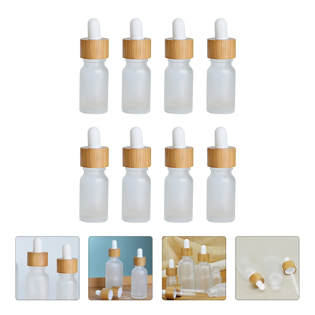 8pcs 15Ml Refillable Glass Dropper Bottles Reusable Empty Essential Oil Perfume Fragrance Containers Mini Portable Travel
8pcs 15Ml Refillable Glass Dropper Bottles Reusable Empty Essential Oil Perfume Fragrance Containers Mini Portable Travel
