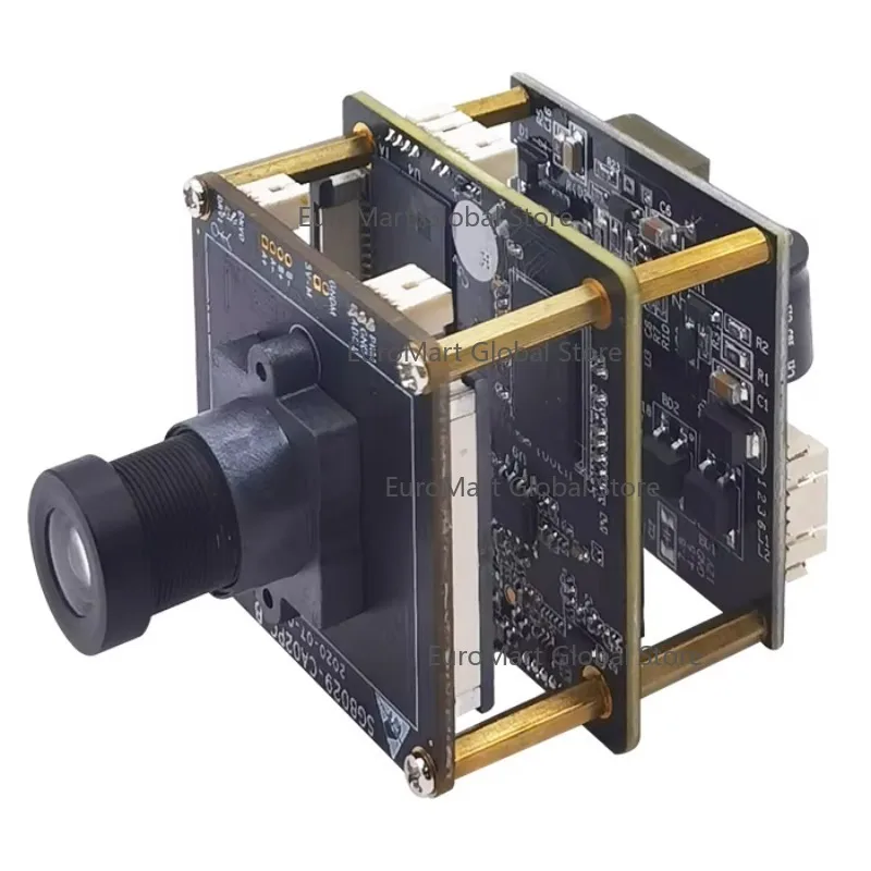 AI IPC Rockchip RV1126 IMX415 Lens Camera Sensor Board Module SDK Software Development Kit with License Plate Recognition
AI IPC Rockchip RV1126 IMX415 Lens Camera Sensor Board Module SDK Software Development Kit with License Plate Recognition