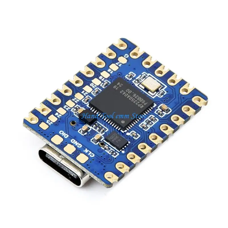H37F RP2350 Customizable Two Development Platform 29 Pin GPIO Stamp Hole
H37F RP2350 Customizable Two Development Platform 29 Pin GPIO Stamp Hole