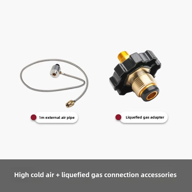 Special Accessories for Double-head Folding Cassette Furnace, High-cold Gas Accessories, Tee Gas Source Accessories
Special Accessories for Double-head Folding Cassette Furnace, High-cold Gas Accessories, Tee Gas Source Accessories