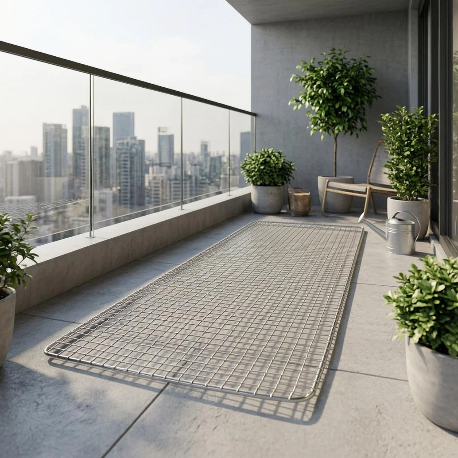 Square Drain Filter Cover Rounded Corners Stainless Steel Drain Screen Plumbing Accessory Rust-Resistant Easy to Clean
Square Drain Filter Cover Rounded Corners Stainless Steel Drain Screen Plumbing Accessory Rust-Resistant Easy to Clean