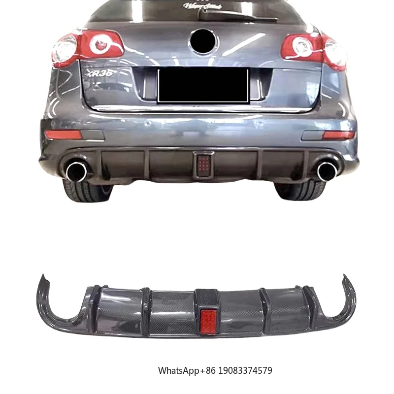 Для Volkswagen VW R36 2007 08 09 диффузор заднего бампера Bodykit материал из углеродного волокна со светодиодной лампой внешние аксессуары для обновления
Для Volkswagen VW R36 2007 08 09 диффузор заднего бампера Bodykit материал из углеродного волокна со светодиодной лампой внешние аксессуары для обновления