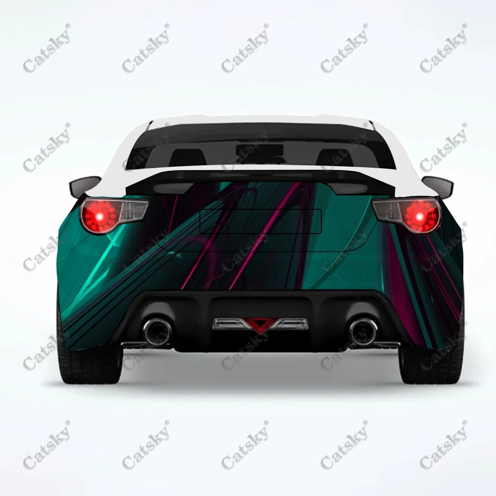 blue green abstract Car sticker rear appearance modification package vinyl universal suitable for auto truck decals
blue green abstract Car sticker rear appearance modification package vinyl universal suitable for auto truck decals