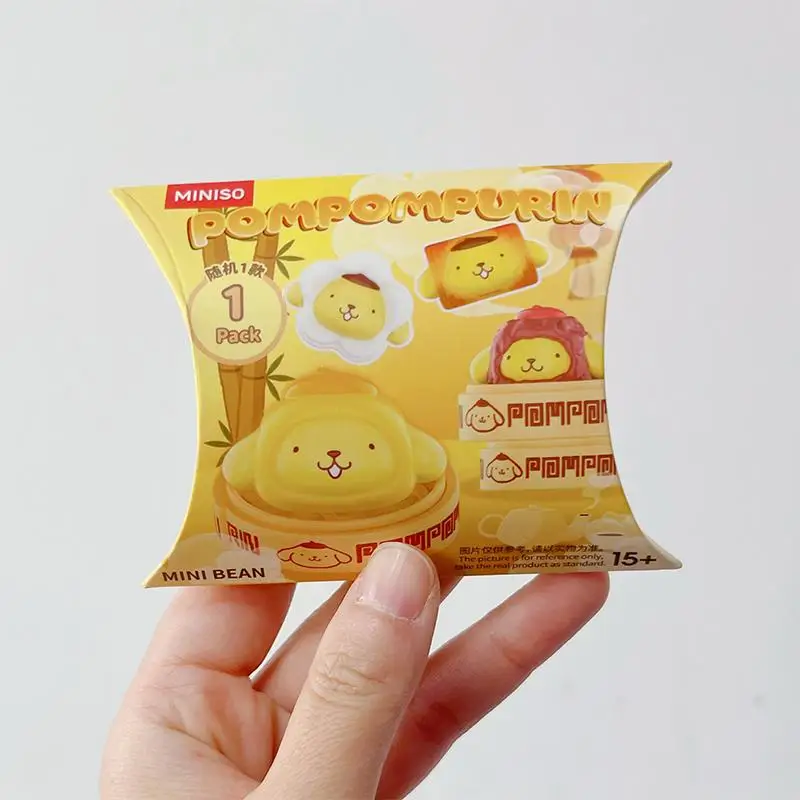 Коллекционная серия Pompompurin: миниатюрные фигурки-гранулы, модные трендовые игрушки, подарки, украшения для рабочего стола, распродажа остатков
Коллекционная серия Pompompurin: миниатюрные фигурки-гранулы, модные трендовые игрушки, подарки, украшения для рабочего стола, распродажа остатков