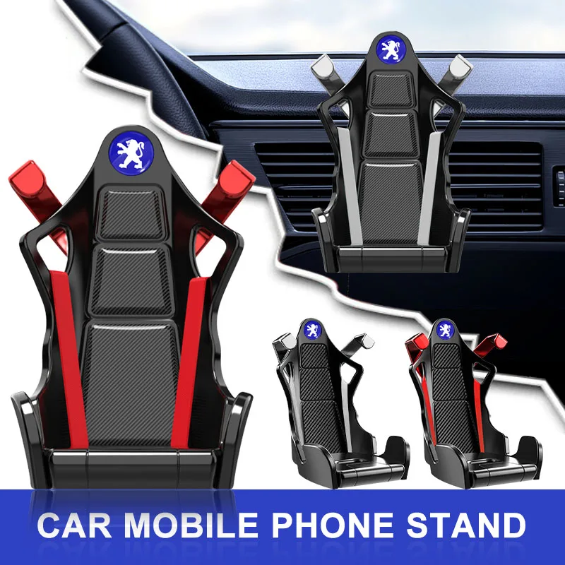 Car Phone Holder Racing Seat Design Mount Stand Cup Smartphone Mobile For Peugeot 206 207 407 607 301 308 508 Wheel Center Caps
Car Phone Holder Racing Seat Design Mount Stand Cup Smartphone Mobile For Peugeot 206 207 407 607 301 308 508 Wheel Center Caps