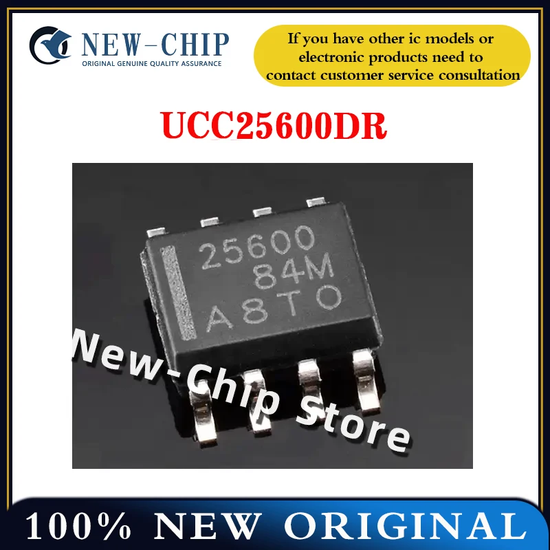 5 шт.-200 шт./лот UCC25600DR 25600 SOP-8 100% новый оригинальный UCC25600
5 шт.-200 шт./лот UCC25600DR 25600 SOP-8 100% новый оригинальный UCC25600