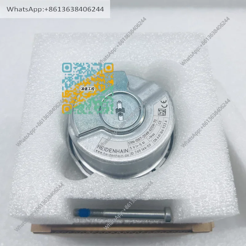 Датчик HEIDENHAIN 1387 (энкодер) 749144-59, 749144-16, 385488-59, абсолютно новый, оригинал
Датчик HEIDENHAIN 1387 (энкодер) 749144-59, 749144-16, 385488-59, абсолютно новый, оригинал