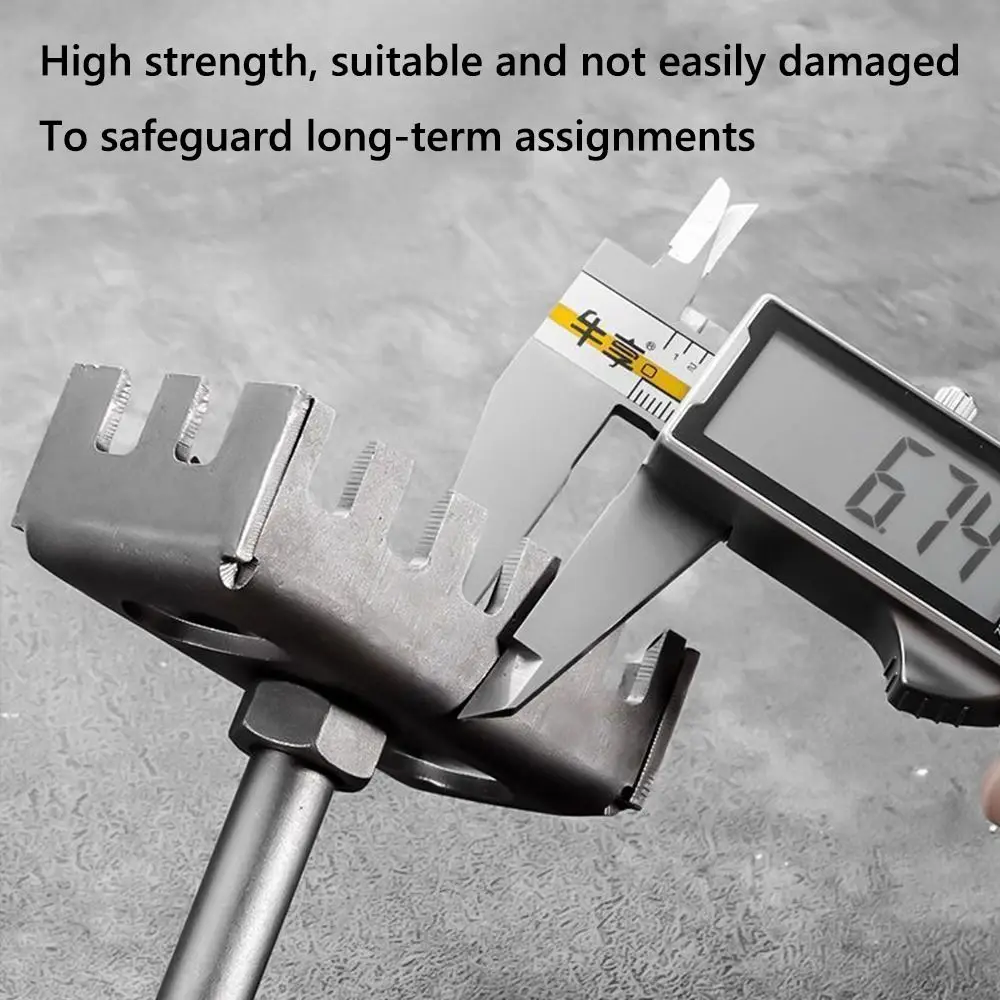 Portable Square Hole Punch Multi-function Rectangle Slot Tool Square Hole Punch Drill Concrete Hole Bit
Portable Square Hole Punch Multi-function Rectangle Slot Tool Square Hole Punch Drill Concrete Hole Bit