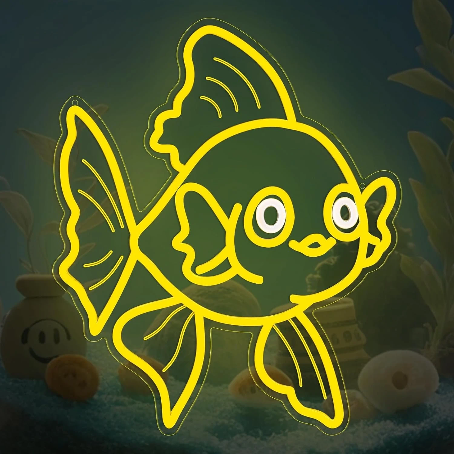 Золотая рыбка, океан, неоновая вывеска, USB затемняемая светодиодная лампа для гаража, класса, бара, игровая комната, украшение для спальни, неоновый personnalisé, подарок
Золотая рыбка, океан, неоновая вывеска, USB затемняемая светодиодная лампа для гаража, класса, бара, игровая комната, украшение для спальни, неоновый personnalisé, подарок