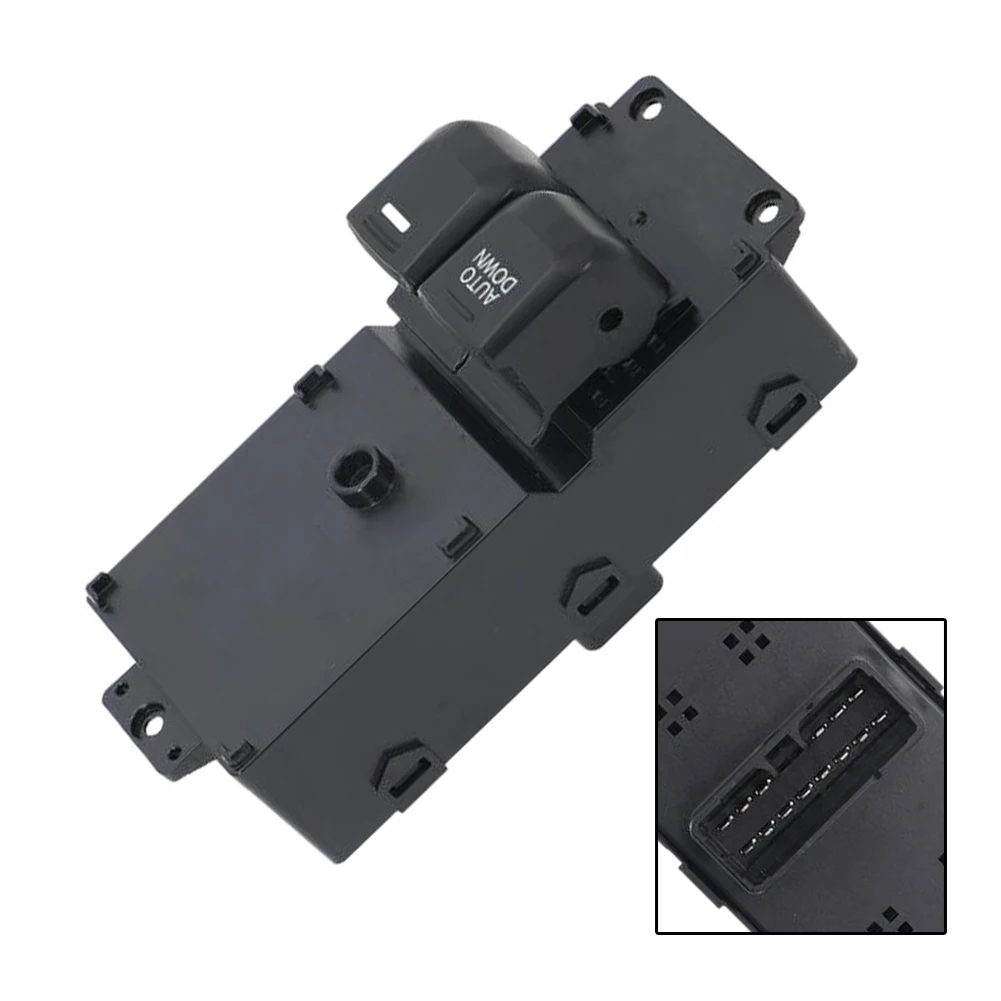 Power Window Glass Lift Switch for Kia Rio 3 2011 to 2017 Front Left Door Electric Control Switch Replaces 935704Y001
Power Window Glass Lift Switch for Kia Rio 3 2011 to 2017 Front Left Door Electric Control Switch Replaces 935704Y001