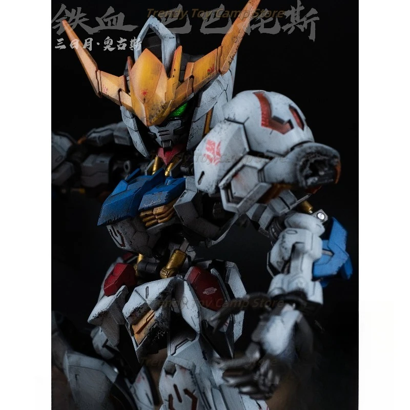 GD MGSD Barbatos, настоящая боевая повреждение и старение, коллекция ручной работы Master Craftsman, готовый продукт по индивидуальному заказу
GD MGSD Barbatos, настоящая боевая повреждение и старение, коллекция ручной работы Master Craftsman, готовый продукт по индивидуальному заказу