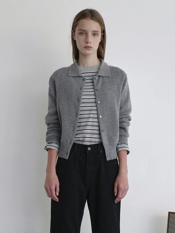 Ele Simple Women's Knitted Open Cardigan Sweater Set Autumn New Sle Layering Design Soft Wool Blend Long Sve Pure Color
Ele Simple Women's Knitted Open Cardigan Sweater Set Autumn New Sle Layering Design Soft Wool Blend Long Sve Pure Color