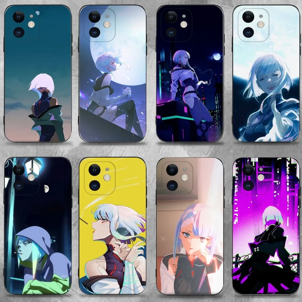 Lucy C-CyberpunkS Phone Case For iPhone 16,15,14,13,12,11 Plus,Pro Max,XS,X,XR,SE,Mini,8,7,Soft Silicone Black Cover 
Lucy C-CyberpunkS Phone Case For iPhone 16,15,14,13,12,11 Plus,Pro Max,XS,X,XR,SE,Mini,8,7,Soft Silicone Black Cover