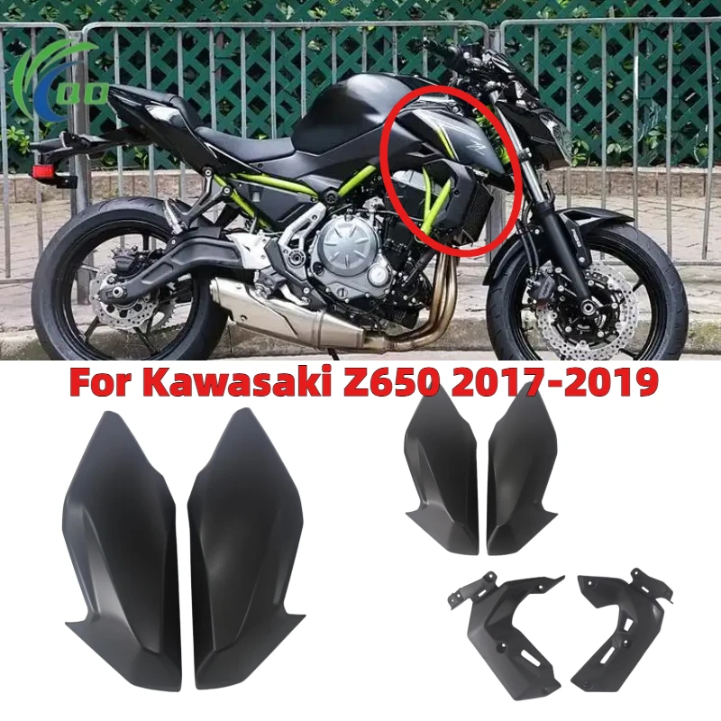 Z650 Motorcycle Radiator Side Cover Panel Fairing For Kawasaki Z 650 2017 2018 2019 Front Gas Tank Side Cover Panel Trim Cowl
Z650 Motorcycle Radiator Side Cover Panel Fairing For Kawasaki Z 650 2017 2018 2019 Front Gas Tank Side Cover Panel Trim Cowl