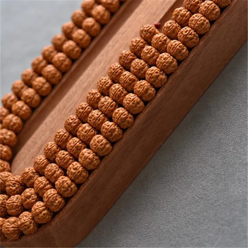 108 Small Bodhi Seeds First Generation Plum Blossom Pile Double Pattern Tree King Explosive Bracelet Necklace
108 Small Bodhi Seeds First Generation Plum Blossom Pile Double Pattern Tree King Explosive Bracelet Necklace