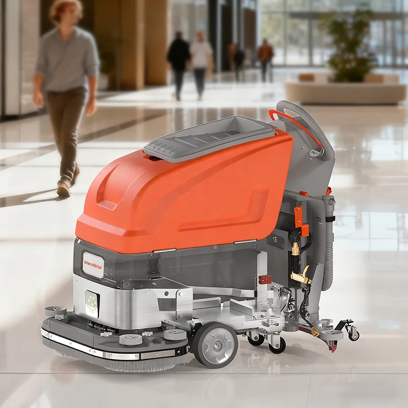 Commercial Ride-on Floor Sweeper Scrubber Machine For Parking Lot Mall Warehouse Professional Electric Floor Cleaning Scrubber
Commercial Ride-on Floor Sweeper Scrubber Machine For Parking Lot Mall Warehouse Professional Electric Floor Cleaning Scrubber
