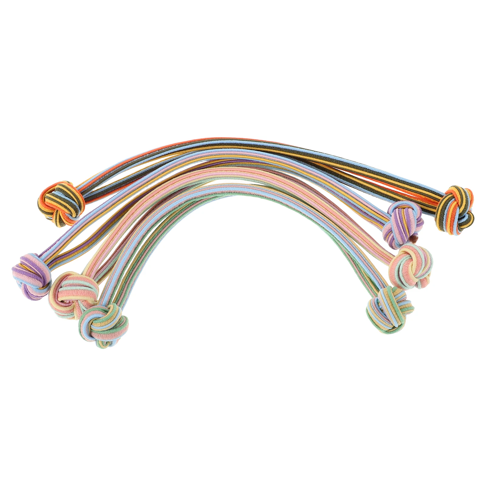 4pcs High Elasticity Cloth Hair Ties Durable Elastic Ponytail Holder Multiple Colors Hair Care Styling Tools
4pcs High Elasticity Cloth Hair Ties Durable Elastic Ponytail Holder Multiple Colors Hair Care Styling Tools