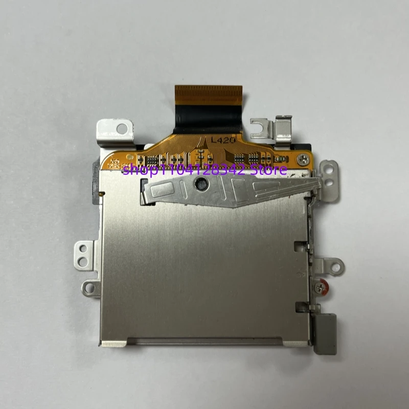 98% новый, используемый для Canon 5D3 5DIII CF, слот для карт, детали с железной рамкой, запасные части для ремонта камеры
98% новый, используемый для Canon 5D3 5DIII CF, слот для карт, детали с железной рамкой, запасные части для ремонта камеры