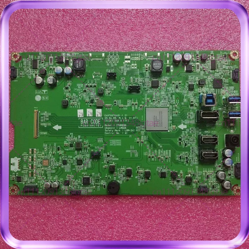 For LG 27GR83Q main board EAX70070401 (1.2)
For LG 27GR83Q main board EAX70070401 (1.2)