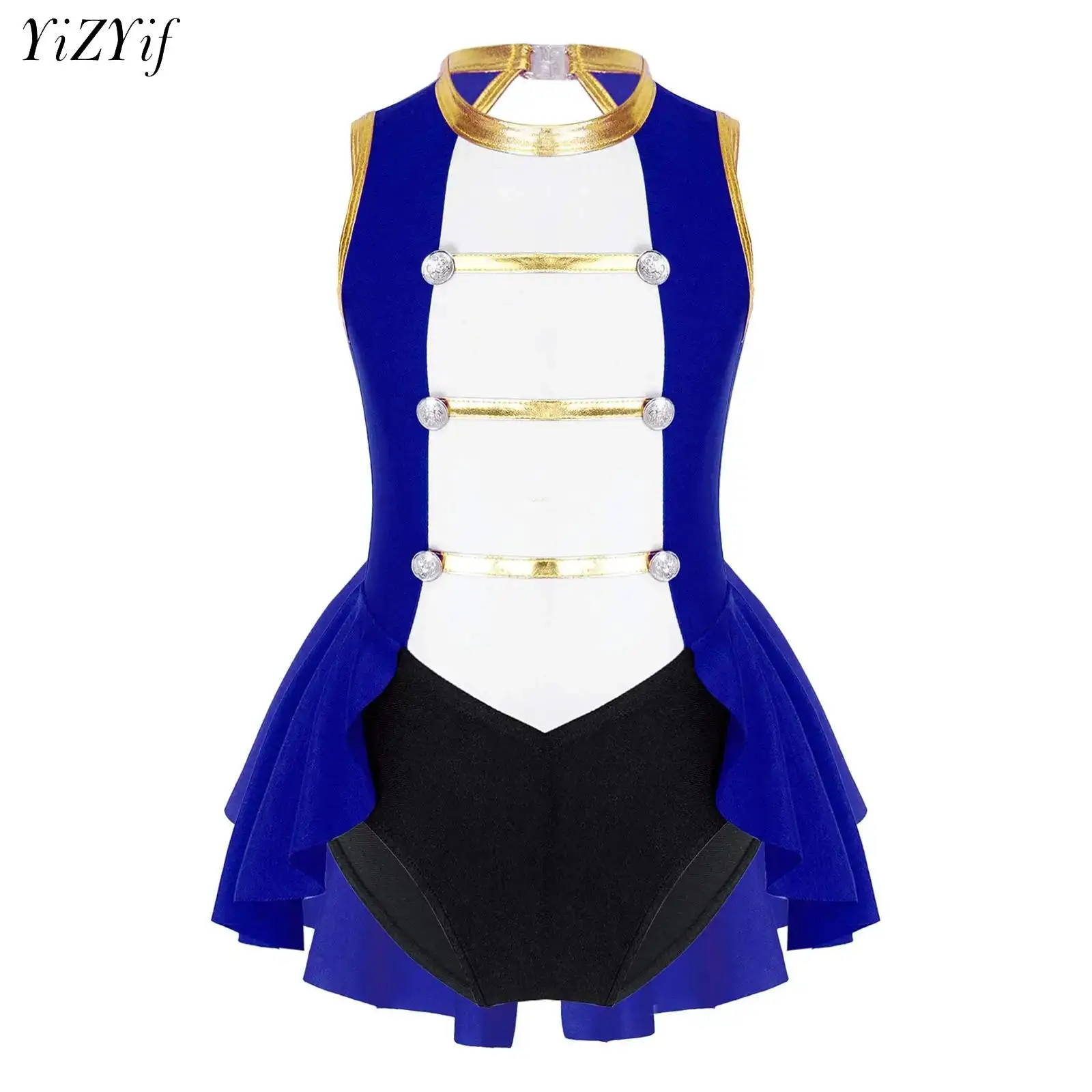 Kids Girls Circus Ringmaster Cosplay Costume Hollow out Jumpsuit Tutu Dress Ballet Gymnastics Dancewear Halloween Fancy Dress Up
Kids Girls Circus Ringmaster Cosplay Costume Hollow out Jumpsuit Tutu Dress Ballet Gymnastics Dancewear Halloween Fancy Dress Up