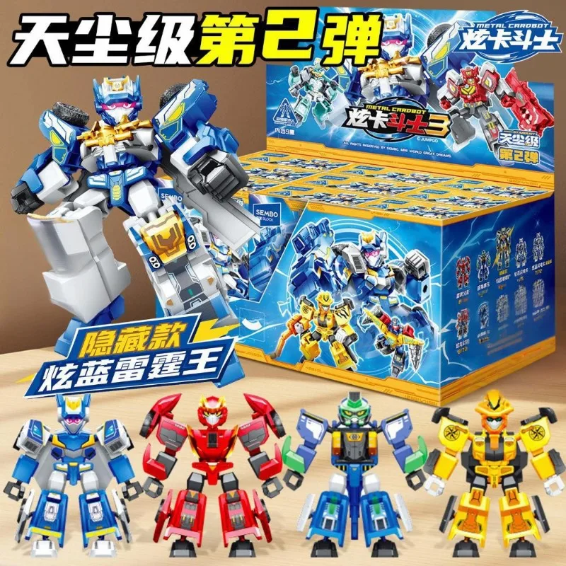 Sembo Building Block Xuan Ka Dou Zhe 3 Second Drop Blue Lightning Blazing Naruto Collectible Blind Box Assembled Toy
Sembo Building Block Xuan Ka Dou Zhe 3 Second Drop Blue Lightning Blazing Naruto Collectible Blind Box Assembled Toy