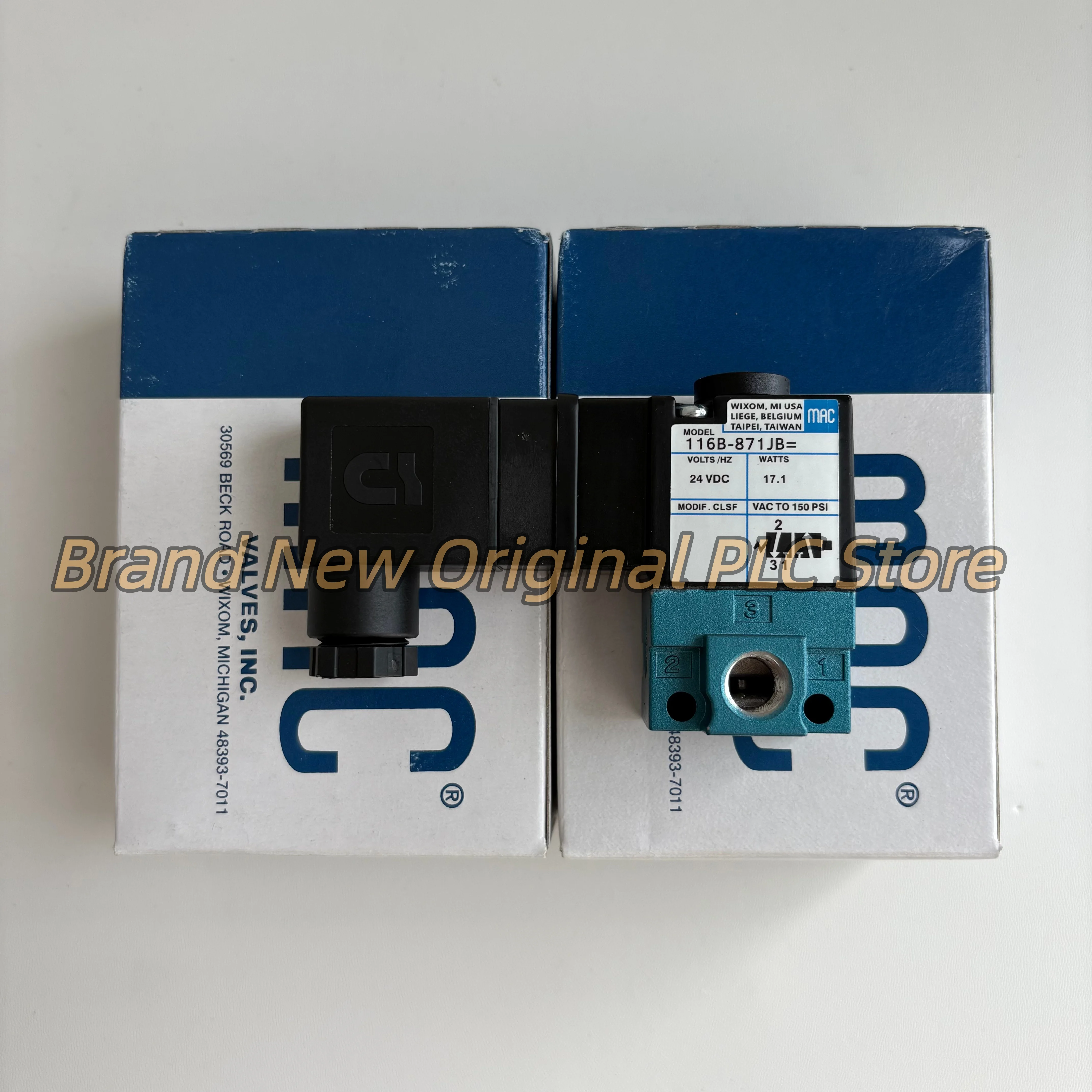 Brand New 116B-871JB 116B-871JM solenoid valve
Brand New 116B-871JB 116B-871JM solenoid valve