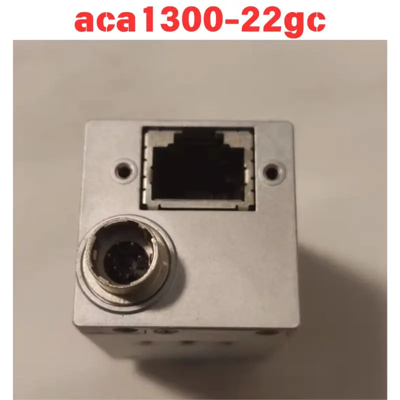 Used OEM disassembled parts aca1300-22gc Industrial cameras Functional test OK
Used OEM disassembled parts aca1300-22gc Industrial cameras Functional test OK