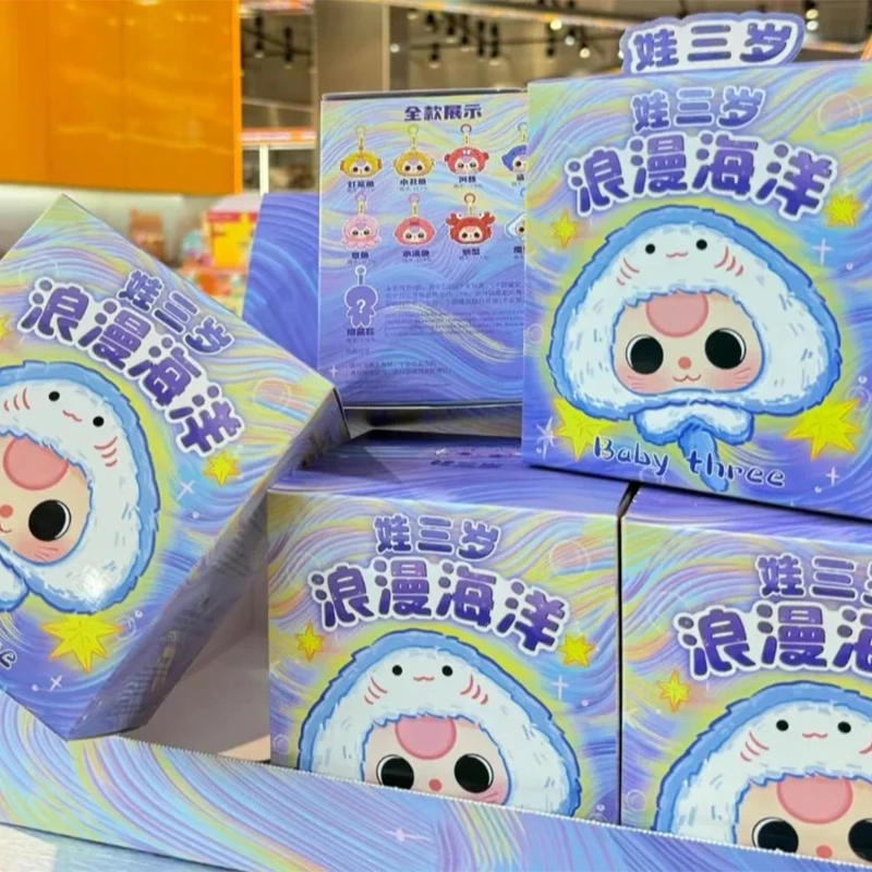 In Stock Authentic Baby Three Romantic Ocean Series Plush Blind Box Toys Surprise Box Caixa MistéRiosa Kawaii Model Girls Toys
In Stock Authentic Baby Three Romantic Ocean Series Plush Blind Box Toys Surprise Box Caixa MistéRiosa Kawaii Model Girls Toys