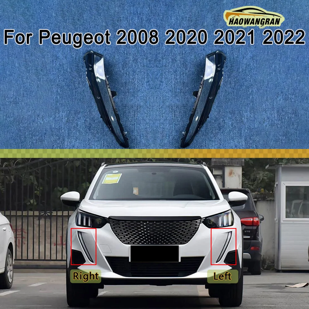Car Daylight Cover Headlamps Cover Transparent Lampshade Case Headlights Shell Lens Plexiglass 2020 2021 2022 For Peugeot 2008
Car Daylight Cover Headlamps Cover Transparent Lampshade Case Headlights Shell Lens Plexiglass 2020 2021 2022 For Peugeot 2008
