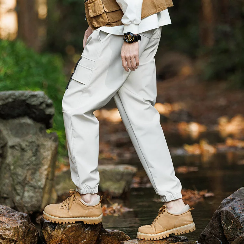 Waterproof Mens Streetwear Mens Work Tactical Outdoor Trousers Pant Male Outwear Straight Autumn Spring Wear-resisting Trousers
Waterproof Mens Streetwear Mens Work Tactical Outdoor Trousers Pant Male Outwear Straight Autumn Spring Wear-resisting Trousers