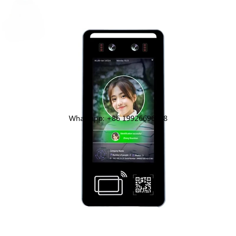 5-Inch WiFi Face Recognition Access Control Security System with Android NFC/QR Support Reset Devices SDK 
5-Inch WiFi Face Recognition Access Control Security System with Android NFC/QR Support Reset Devices SDK