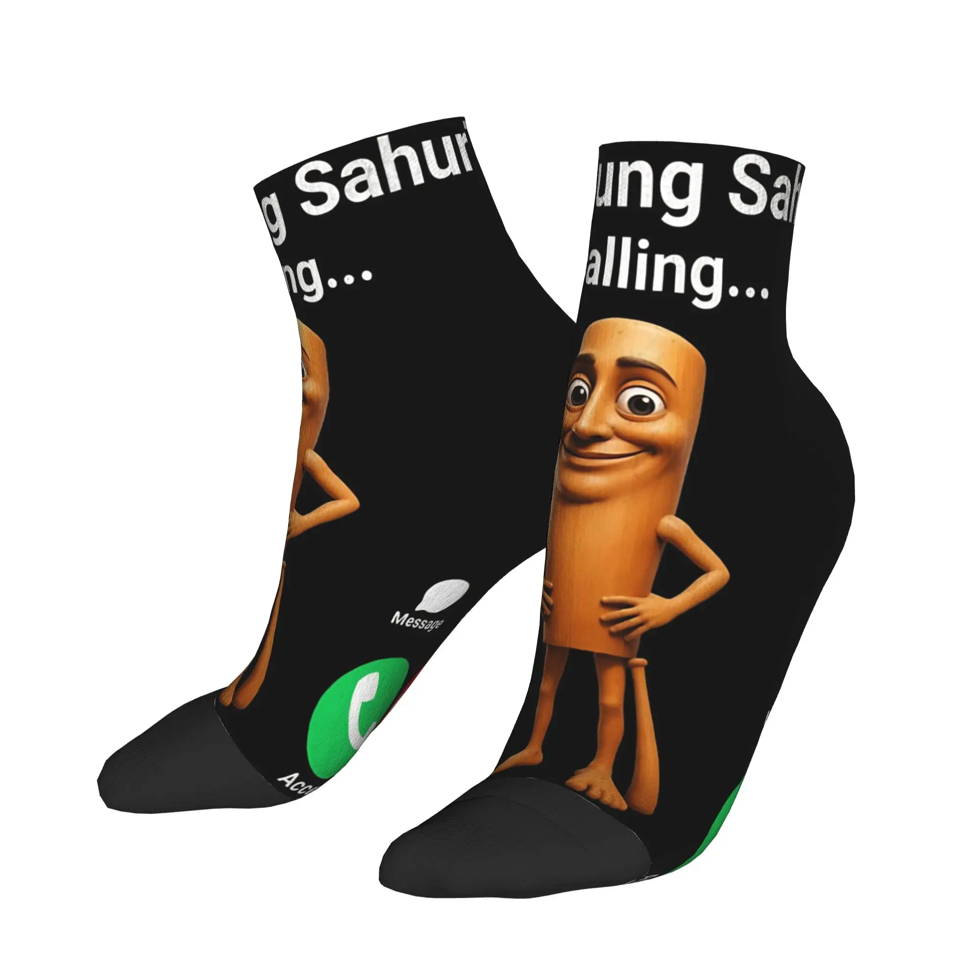 Tung Sahur Is Calling Funny Fishing Brainrot Meme Joke Ankle Socks Anti Bacterial Soft Breathable Running Sports Socks For Men
Tung Sahur Is Calling Funny Fishing Brainrot Meme Joke Ankle Socks Anti Bacterial Soft Breathable Running Sports Socks For Men