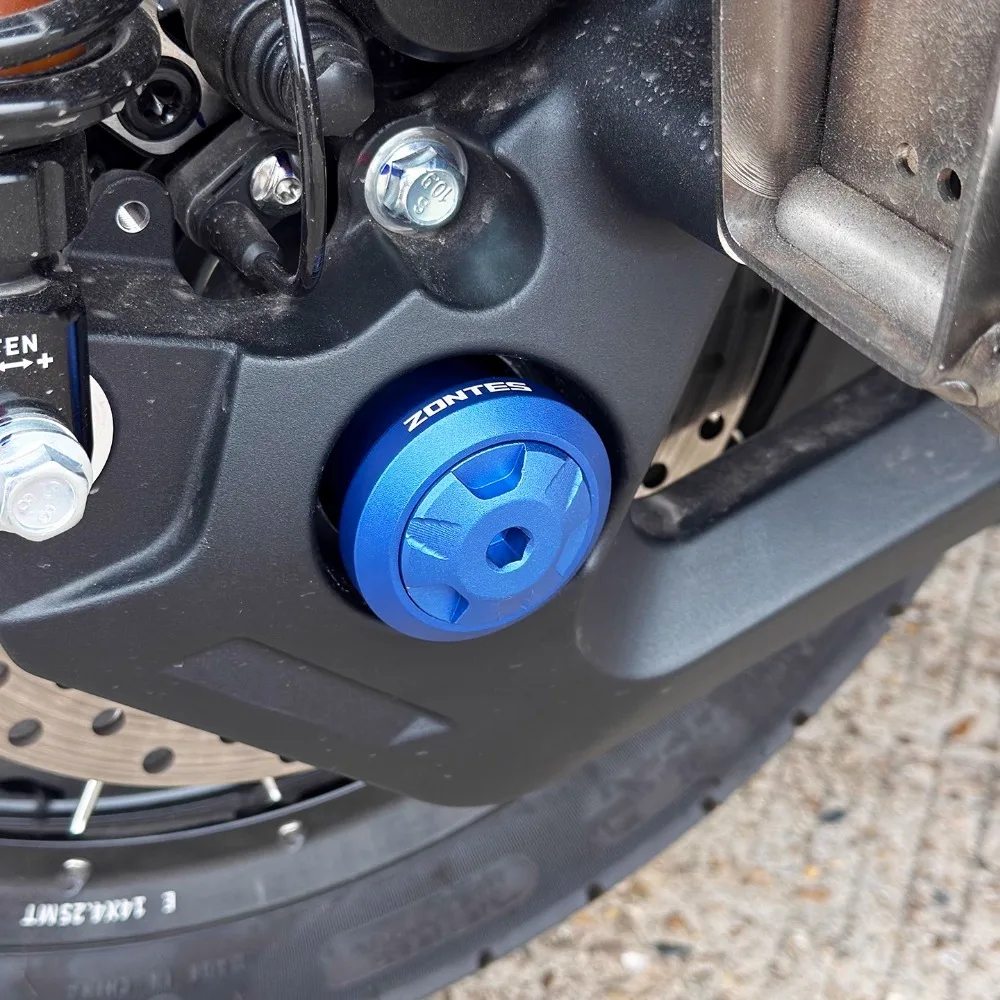 For ZONTES 368G modified rocker arm decorative cover and rear wheel axle decorative cover 368E/D/M/K screw cap accessories
For ZONTES 368G modified rocker arm decorative cover and rear wheel axle decorative cover 368E/D/M/K screw cap accessories