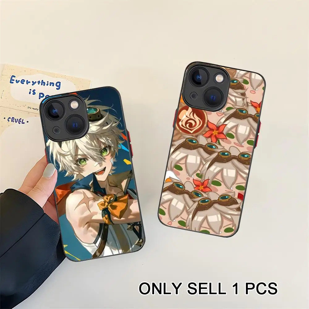 Game GI Bennett Phone Case for iPhone 17 16 15 14 13 12 11 X XR XS Air Pro Max Plus Mini Skin Feel Cover
Game GI Bennett Phone Case for iPhone 17 16 15 14 13 12 11 X XR XS Air Pro Max Plus Mini Skin Feel Cover