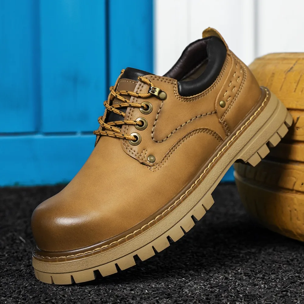 Кожаные модные рабочие ботинки 2026 года
Кожаные модные рабочие ботинки 2026 года