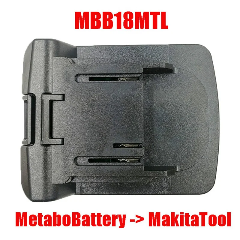 AC88-3X MBB18MTL Adapter Converter Use Metabo 18V Li- Battery Converter On For LXT Lithium Machine Replace BL1830
AC88-3X MBB18MTL Adapter Converter Use Metabo 18V Li- Battery Converter On For LXT Lithium Machine Replace BL1830