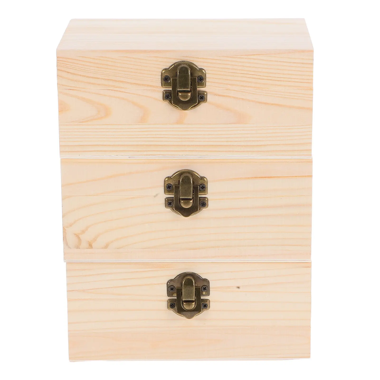 3Pcs Wooden Keepsake Box Set Small Rustic Wood Jewelry Storage Box for Trinkets Treasures Craft Supplies Gift Ready Vintage
3Pcs Wooden Keepsake Box Set Small Rustic Wood Jewelry Storage Box for Trinkets Treasures Craft Supplies Gift Ready Vintage