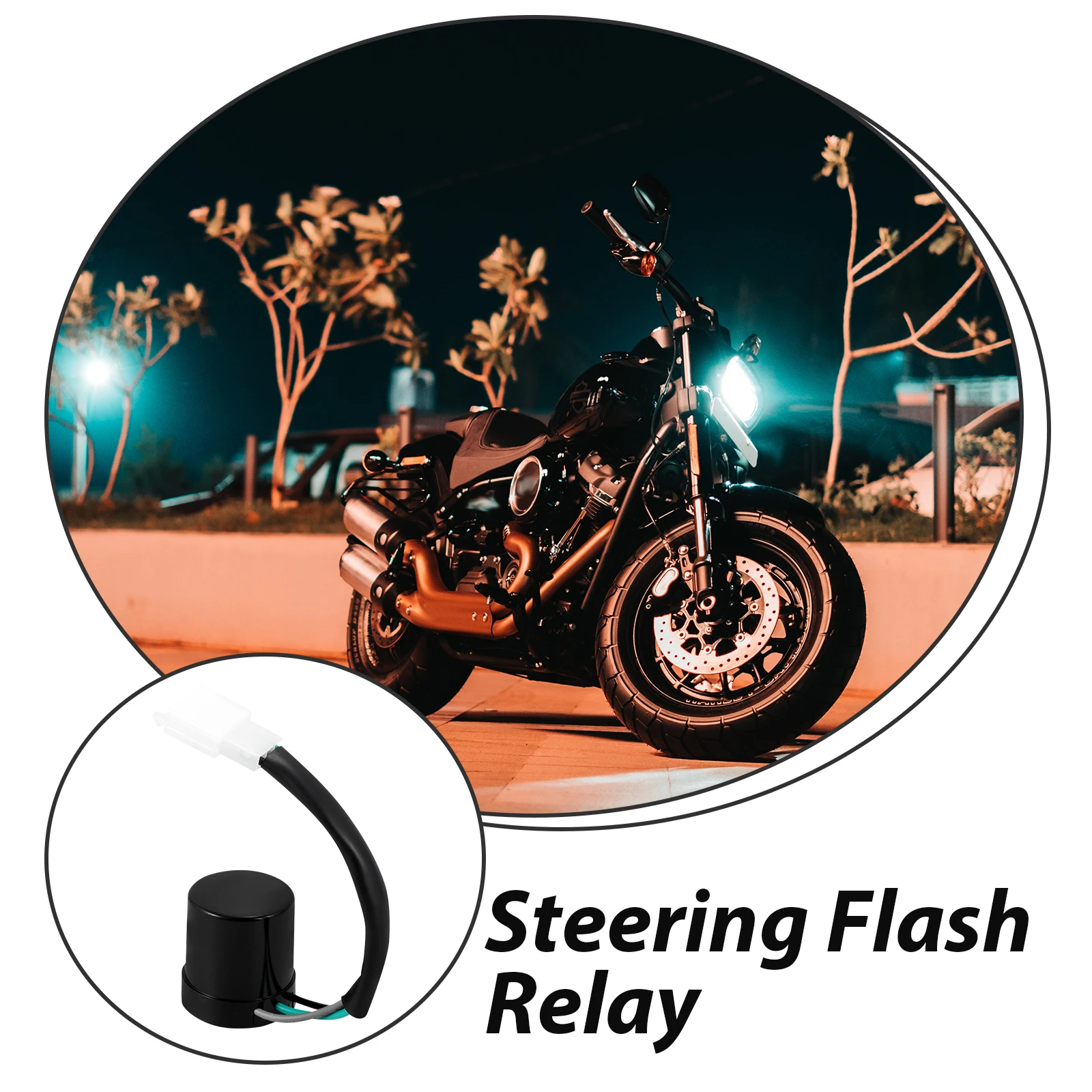Реле указателя поворота для мотоцикла, пластиковое, медное, совместимое с мотоциклами
Реле указателя поворота для мотоцикла, пластиковое, медное, совместимое с мотоциклами