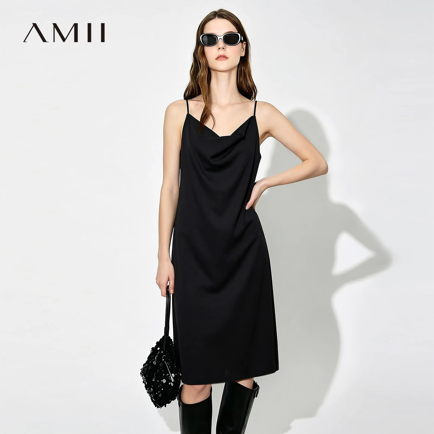 Amii Midi Dresses 2026 Summer New Cowl Neck Fitted Waist Maxi Elegant Office Casual Spaghetti Strap Long Womens Dresses 12652042
Amii Midi Dresses 2026 Summer New Cowl Neck Fitted Waist Maxi Elegant Office Casual Spaghetti Strap Long Womens Dresses 12652042