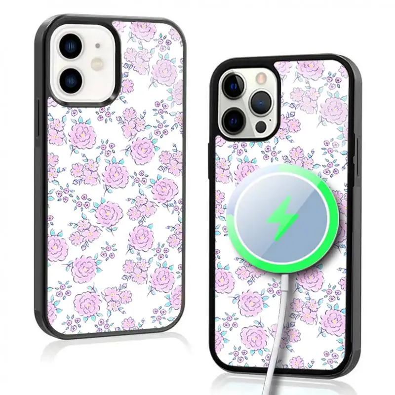 Floral Pink Flower Phone Case For IPhone 11 12 13 14 15 Plus Pro Max Mirror Acrylic Cover For Magsafe Wireless Charging
Floral Pink Flower Phone Case For IPhone 11 12 13 14 15 Plus Pro Max Mirror Acrylic Cover For Magsafe Wireless Charging