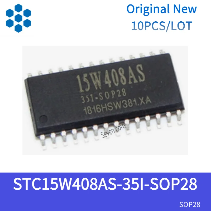 Оригинальный новый 10 шт./лот STC15W408AS-35I-SOP28 микроконтроллер интегральная схема микросхема
Оригинальный новый 10 шт./лот STC15W408AS-35I-SOP28 микроконтроллер интегральная схема микросхема