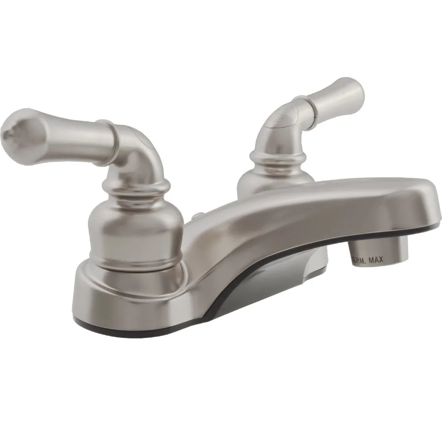 Classical RV Lavatory Faucet - Brushed Satin Nickel
Classical RV Lavatory Faucet - Brushed Satin Nickel