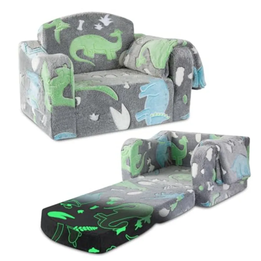 Comfy Toddler Chair and Couch for with Blanket2-in-1 Soft Plush Fold Out Toddler Couch for Girls and Boys Convertible Sofa to L
Comfy Toddler Chair and Couch for with Blanket2-in-1 Soft Plush Fold Out Toddler Couch for Girls and Boys Convertible Sofa to L