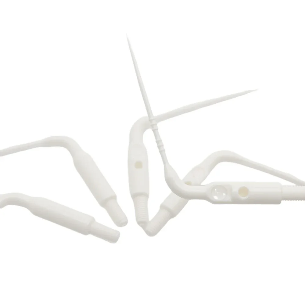 5Pcs Dental Plastic Sonic Powered Endo Irrigation Tips for Root Canal Therapy Compatible with Ultrasonic Scaler Handpiece
5Pcs Dental Plastic Sonic Powered Endo Irrigation Tips for Root Canal Therapy Compatible with Ultrasonic Scaler Handpiece