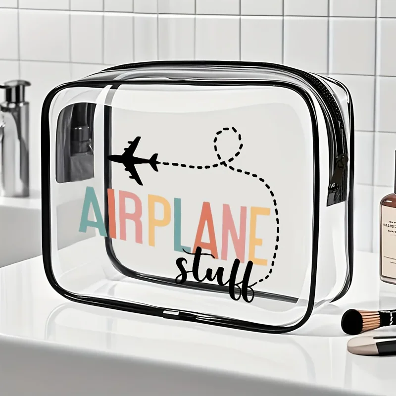 Clear Pvc Toiletry Bag with Zipper Closure Transparent Travel Organizer for Airport Makeup and Daily Use Compact Cosmetic Case
Clear Pvc Toiletry Bag with Zipper Closure Transparent Travel Organizer for Airport Makeup and Daily Use Compact Cosmetic Case